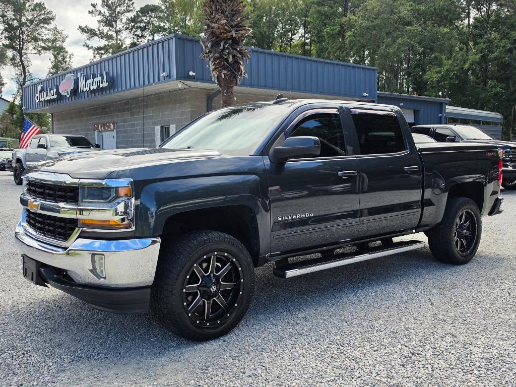 2018 Chevrolet Silverado - $31,995