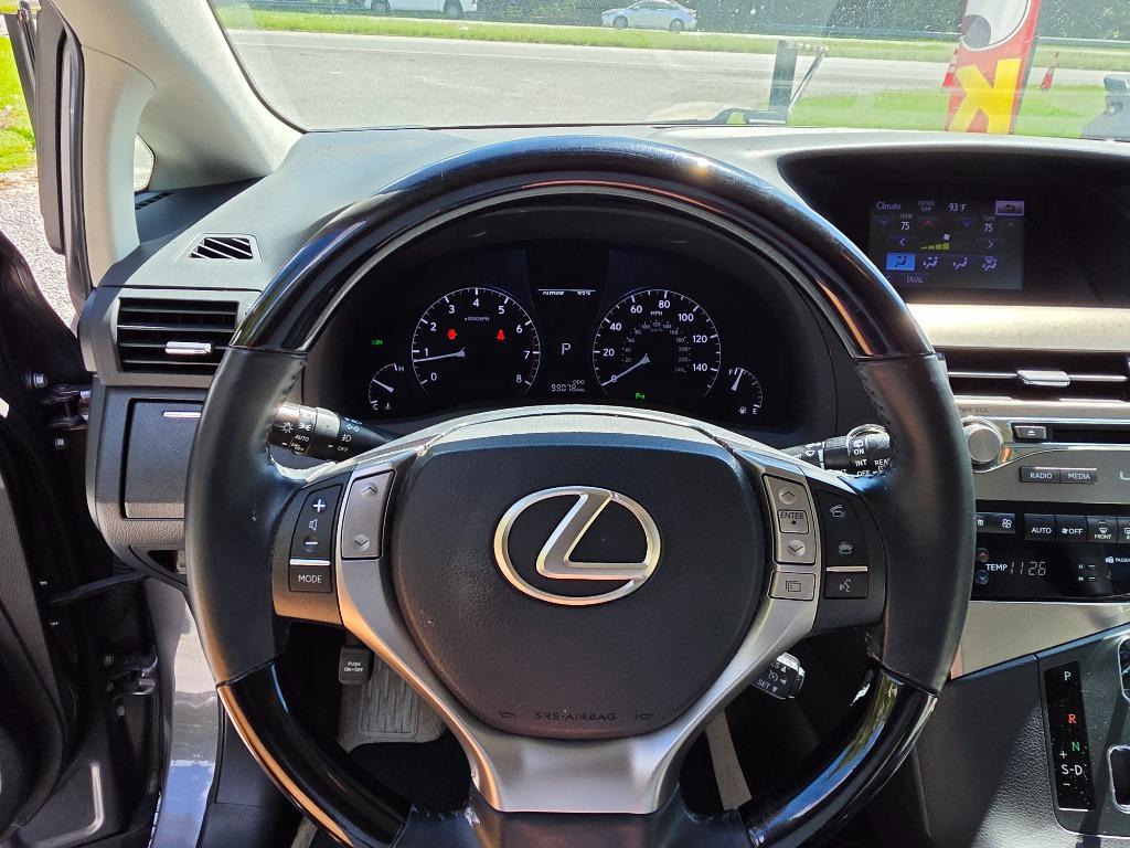 2015 Lexus RX - $19,495