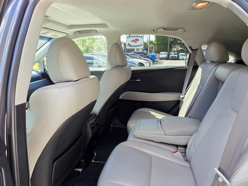 2015 Lexus RX - $19,495