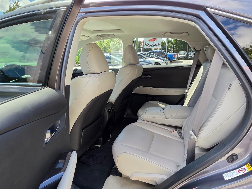 2015 Lexus RX - $19,495
