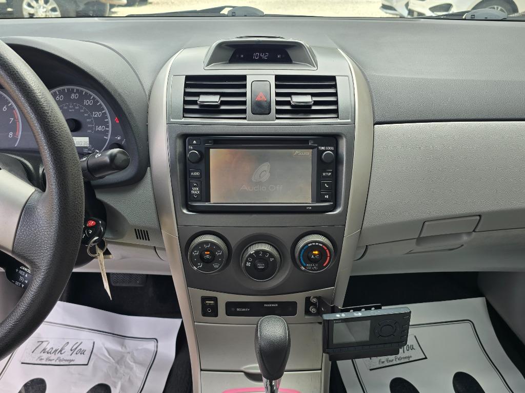 2013 Toyota Corolla - $9,995