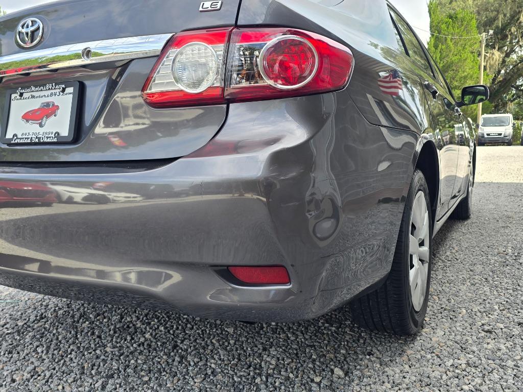 2013 Toyota Corolla - $9,995