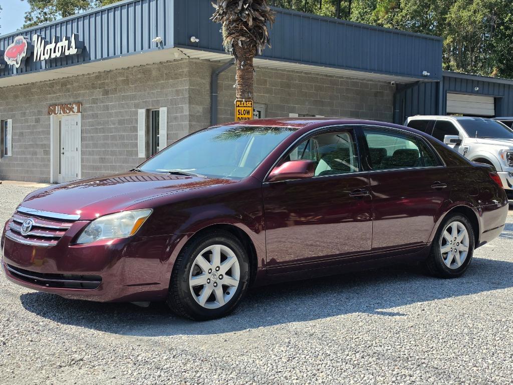 Red (Burgundy) 2007 Toyota Avalon Sedan Front-Wheel Drive Automatic