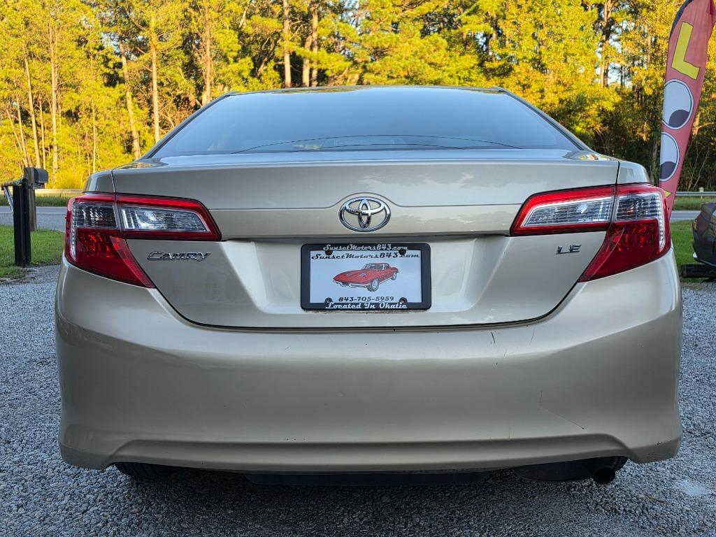 2012 Toyota Camry - $14,995