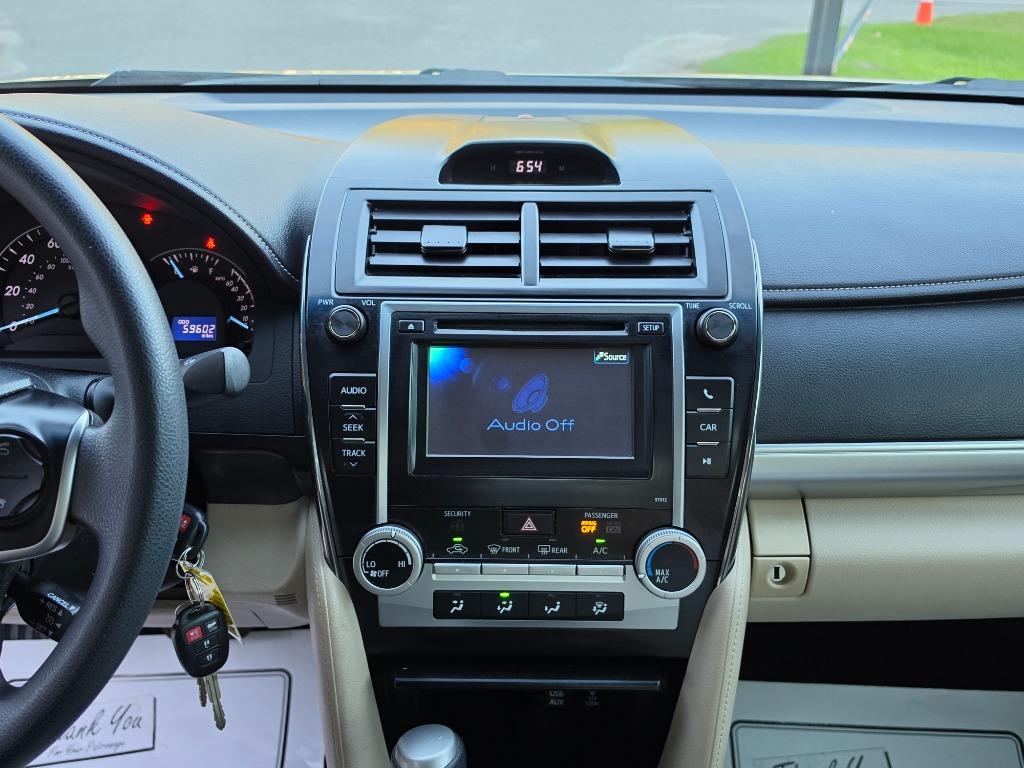 2012 Toyota Camry - $14,995