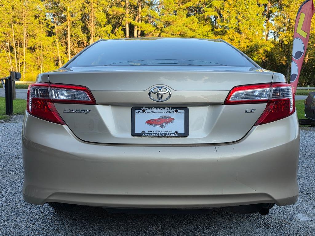 2012 Toyota Camry - $14,995
