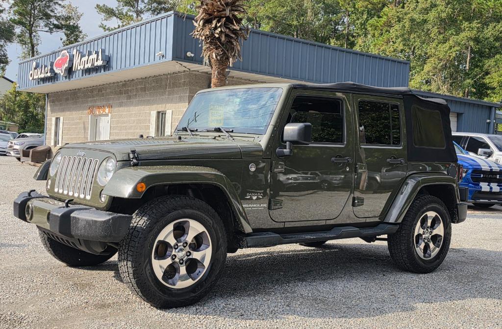 2016 Jeep Wrangler