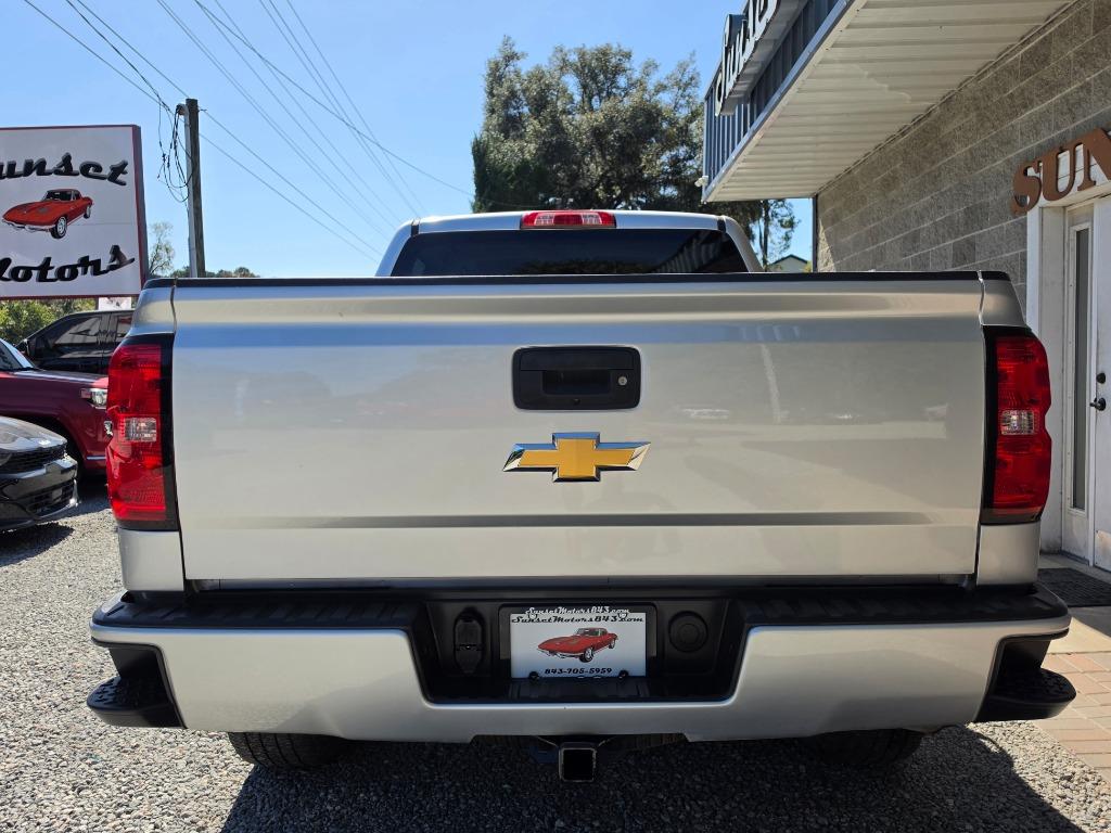 2018 Chevrolet Silverado - $24,995