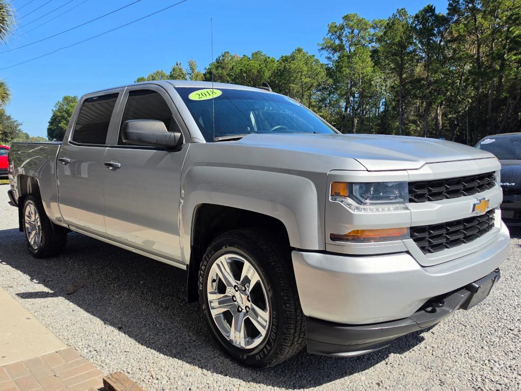 2018 Chevrolet Silverado - $24,995