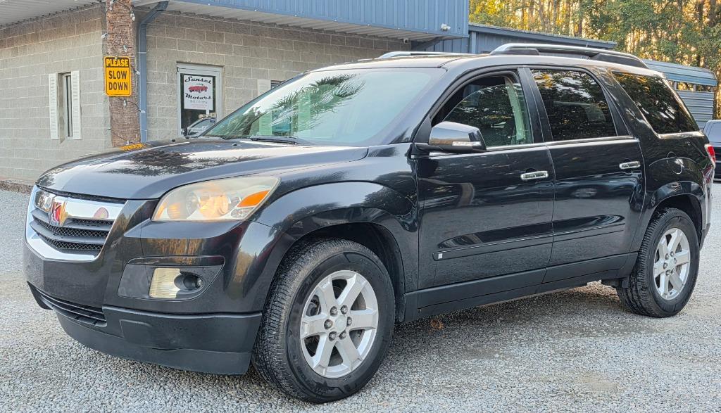 Black 2008 Saturn Outlook SUV / Crossover Front-Wheel Drive Automatic