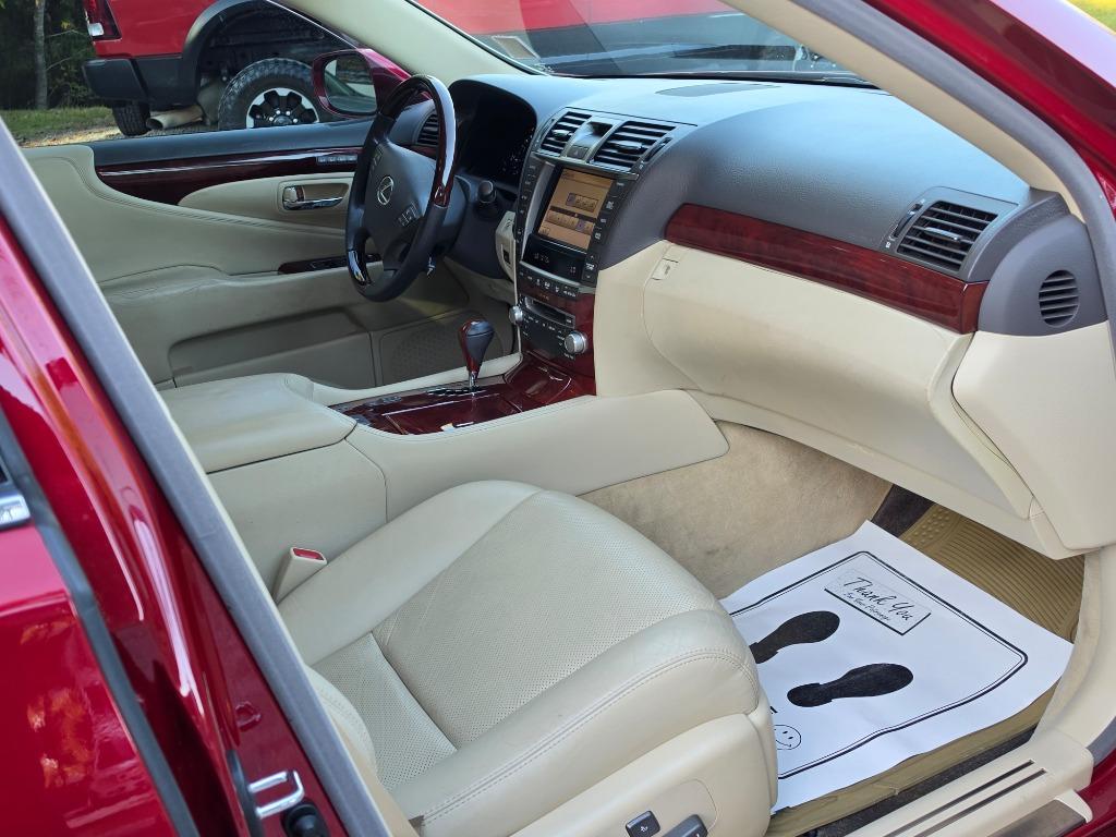 2010 Lexus LS - $21,995