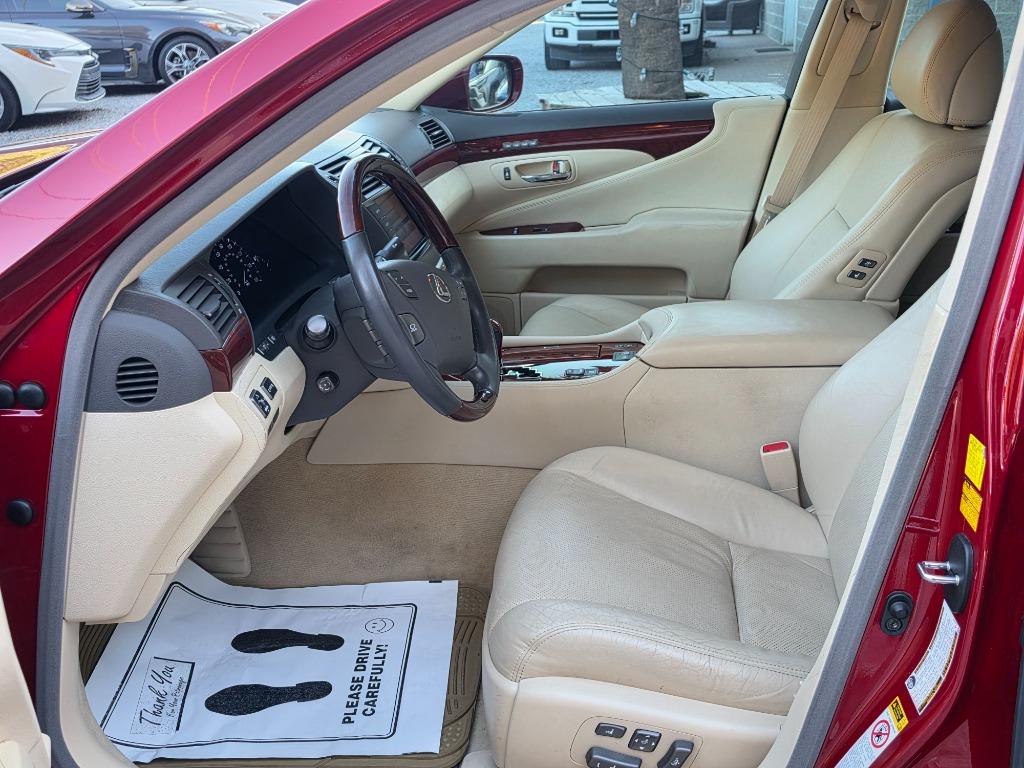 2010 Lexus LS - $21,995