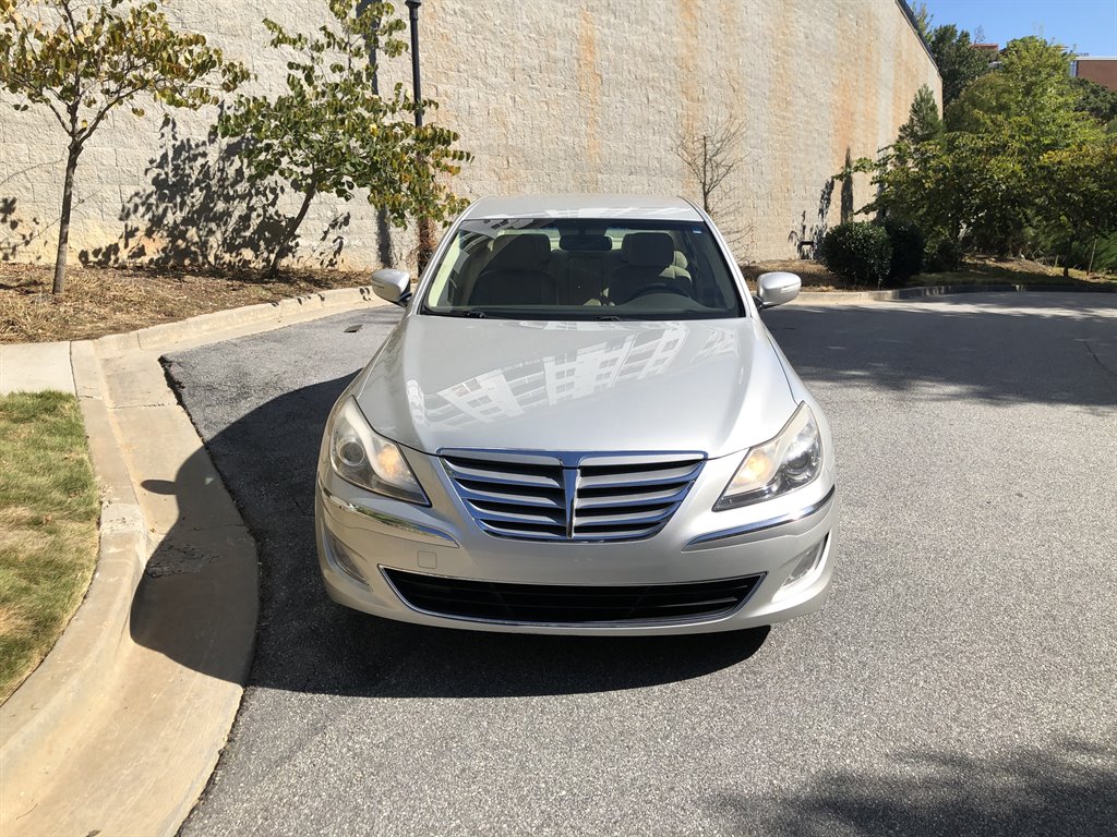 2012 Hyundai Genesis