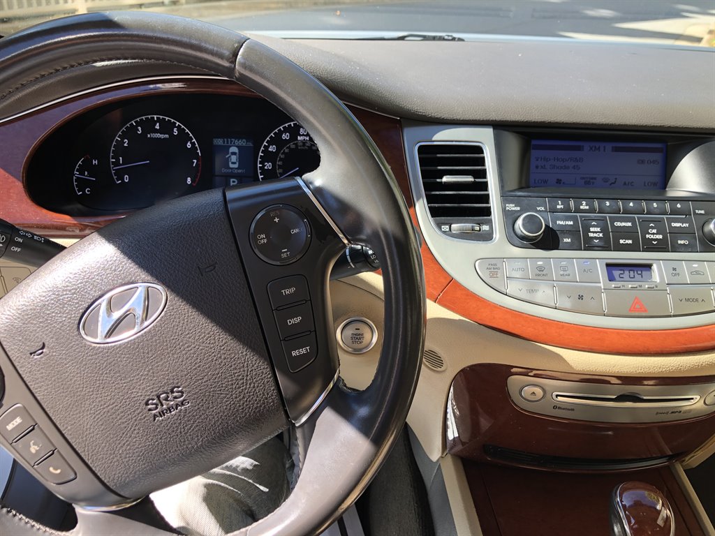 2012 Hyundai Genesis