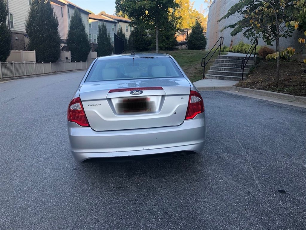 2012 Ford Fusion