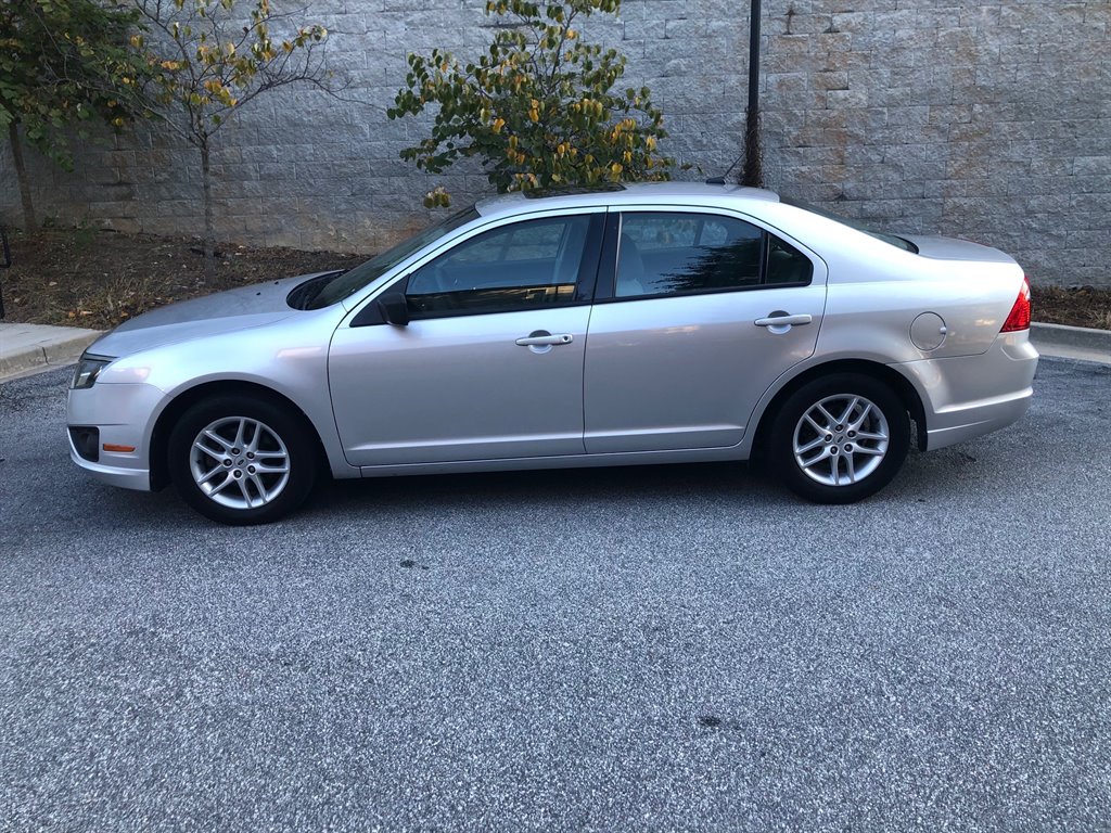2012 Ford Fusion