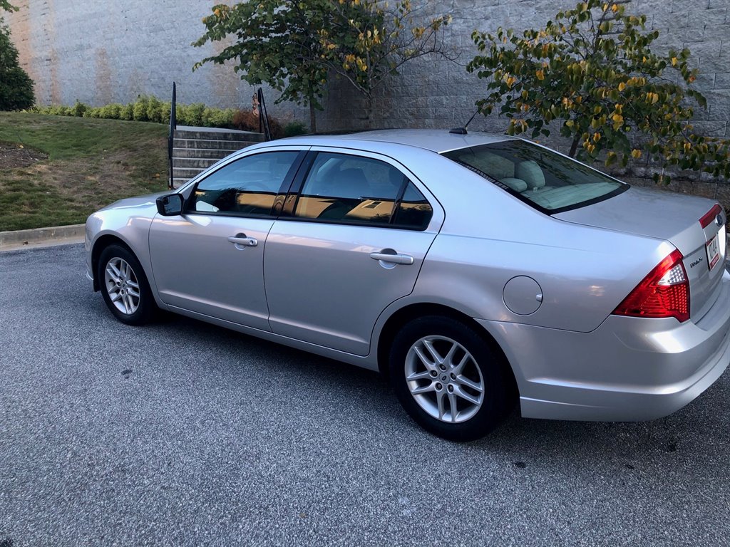 2012 Ford Fusion