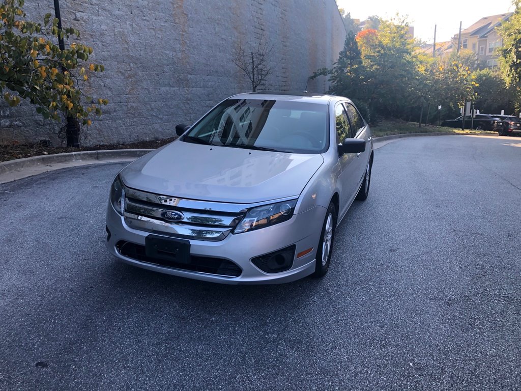 2012 Ford Fusion