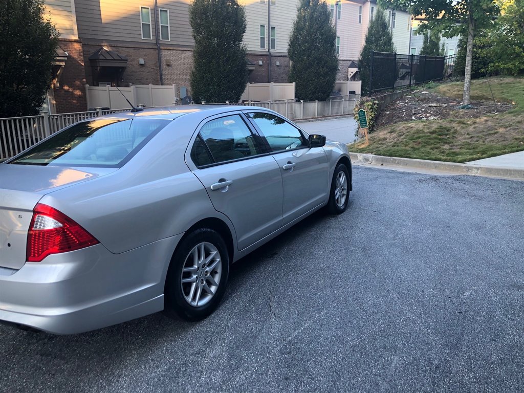 2012 Ford Fusion