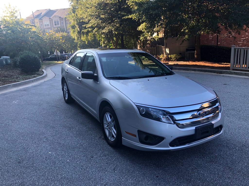 2012 Ford Fusion