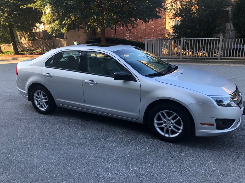 2012 Ford Fusion