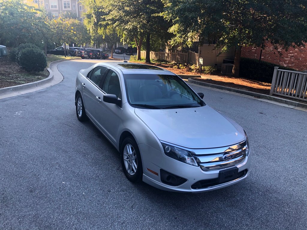 2012 Ford Fusion