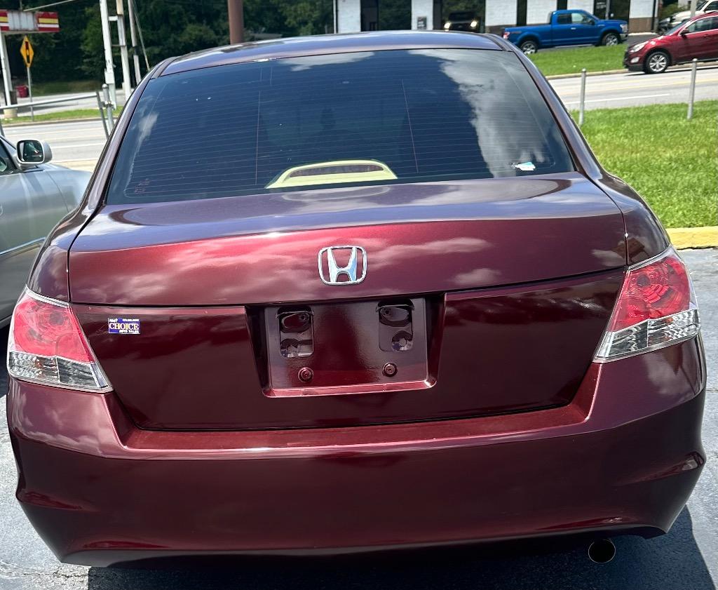 2008 Honda Accord - $8,500