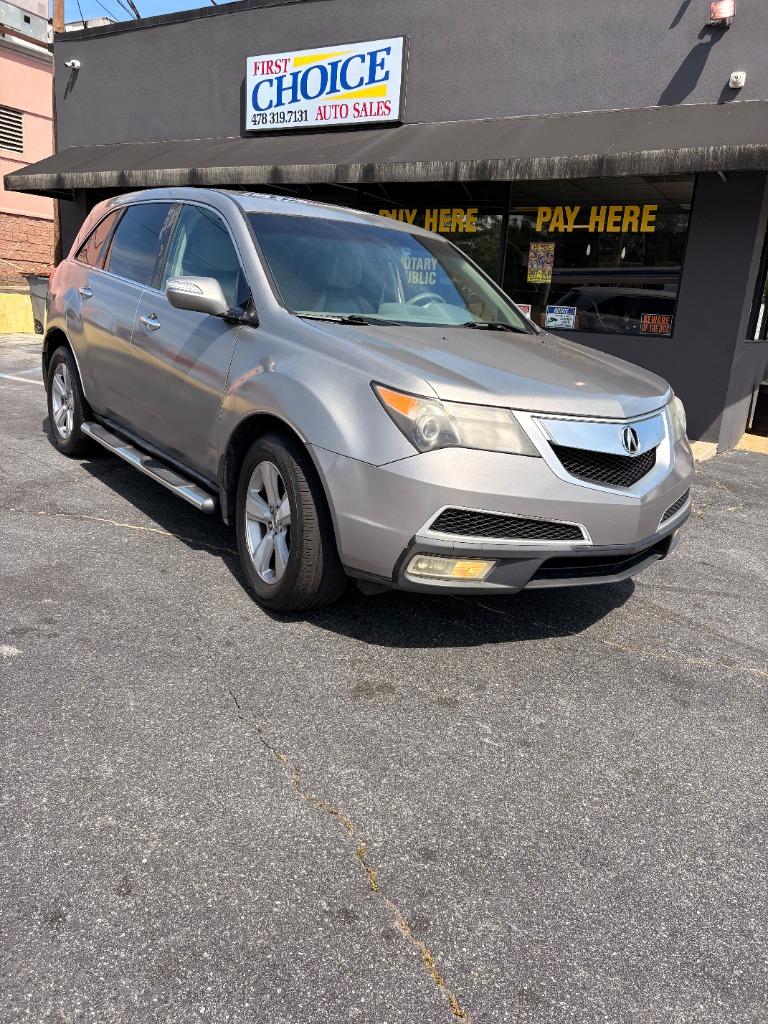 2011 Acura MDX - $7,500