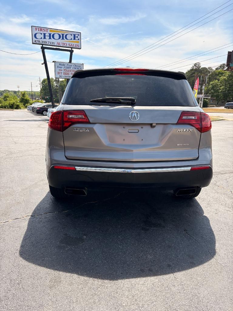 2011 Acura MDX - $7,500