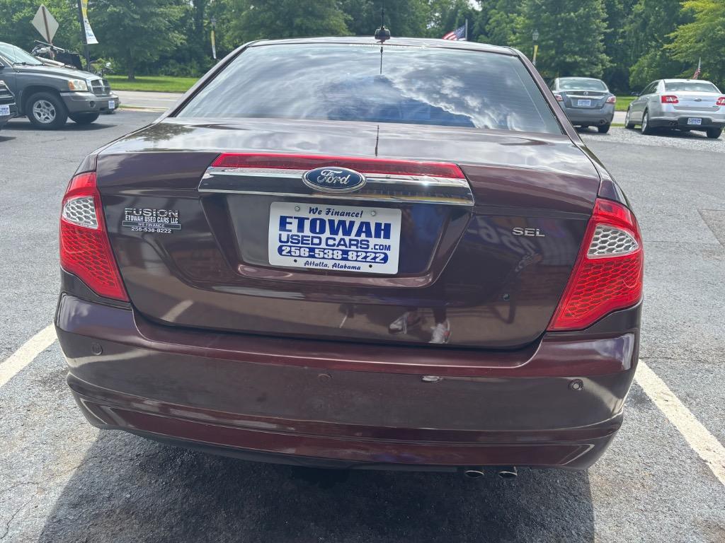 2012 Ford Fusion SEL photo