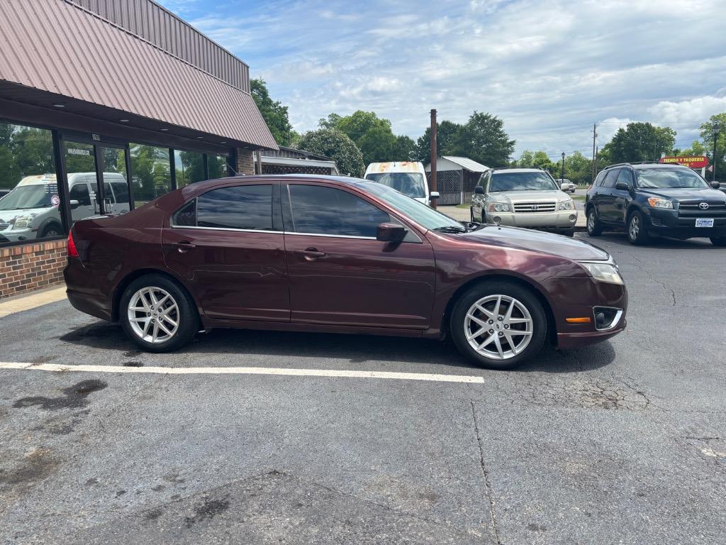 2012 Ford Fusion SEL photo