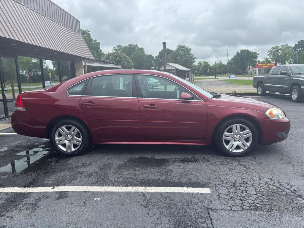 2010 Chevrolet Impala LT photo