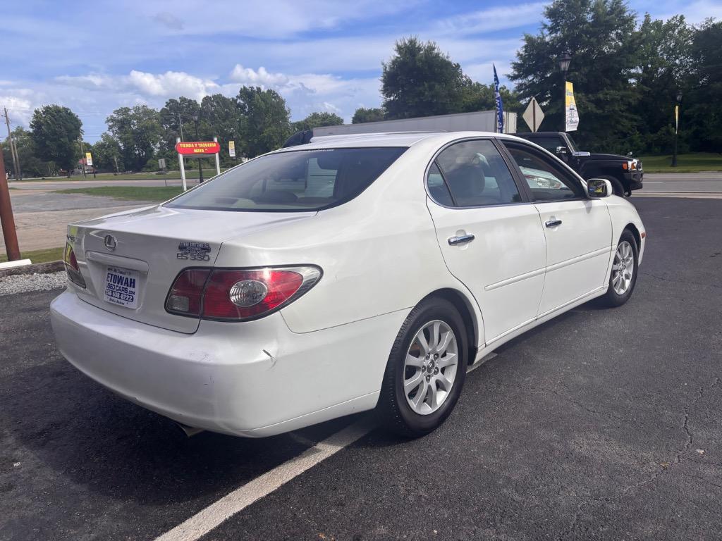2004 Lexus ES - $6,995