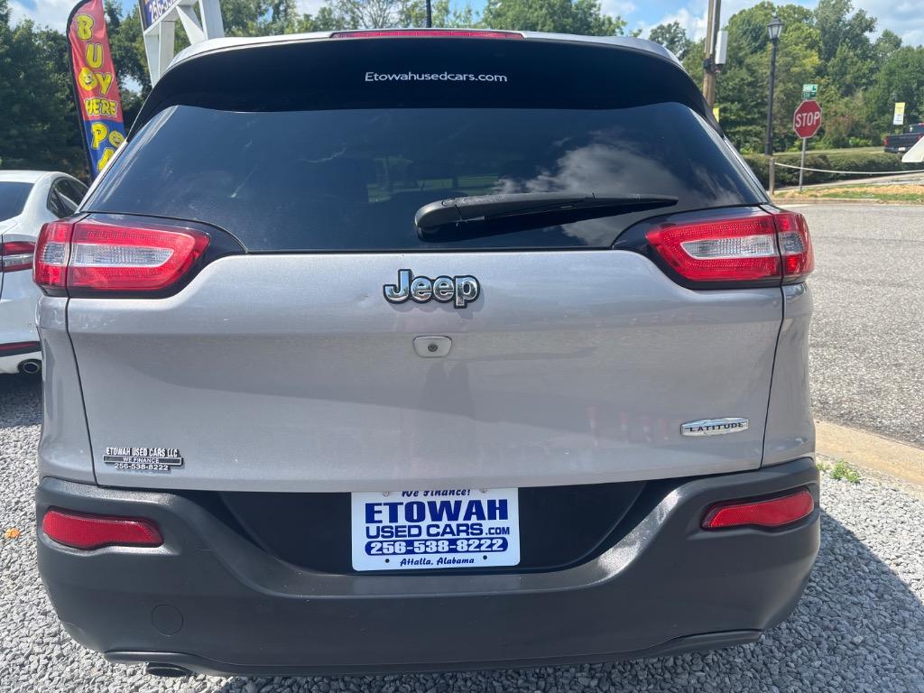 2018 Jeep Cherokee - $7,995