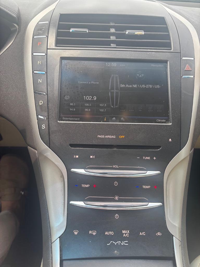 2015 Lincoln MKZ - $6,995