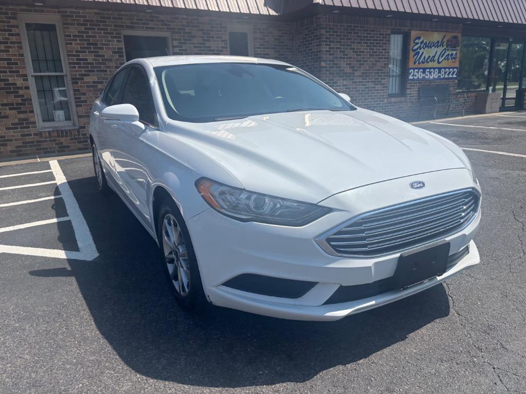 2017 Ford Fusion - $5,995