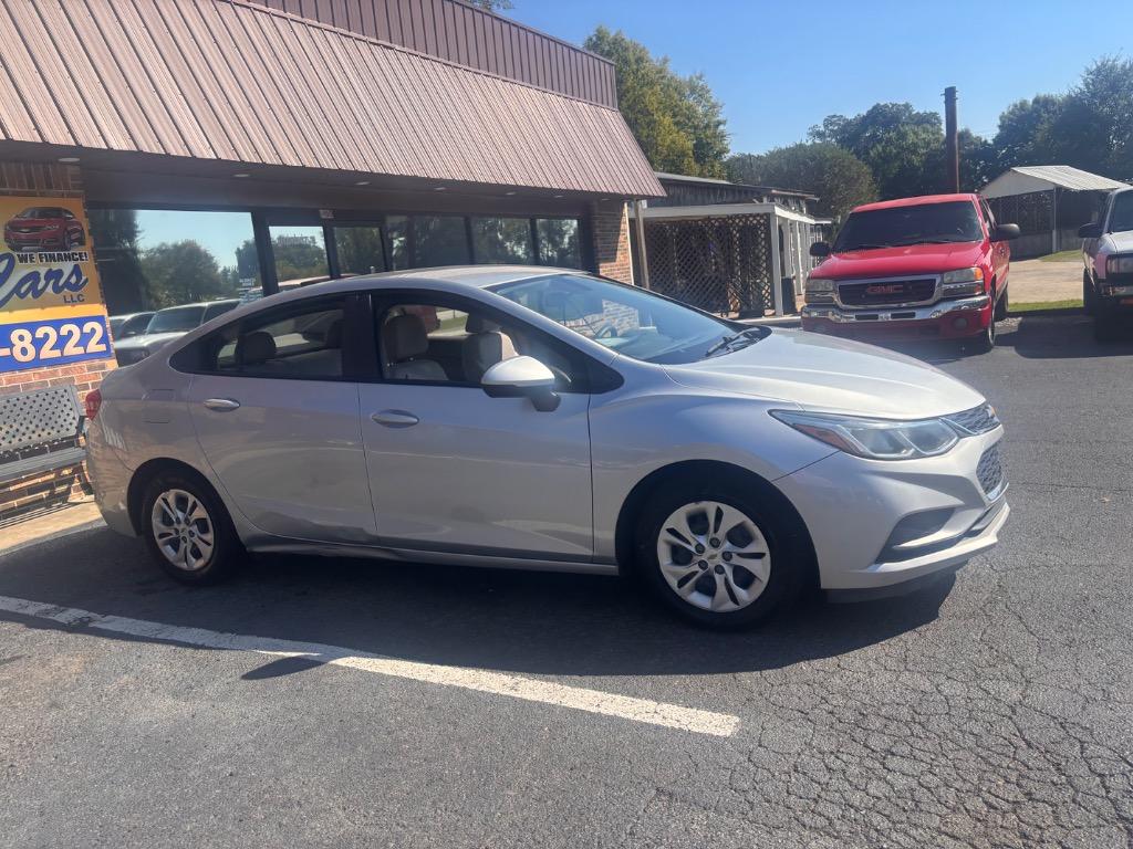 2016 Chevrolet Cruze - $5,995