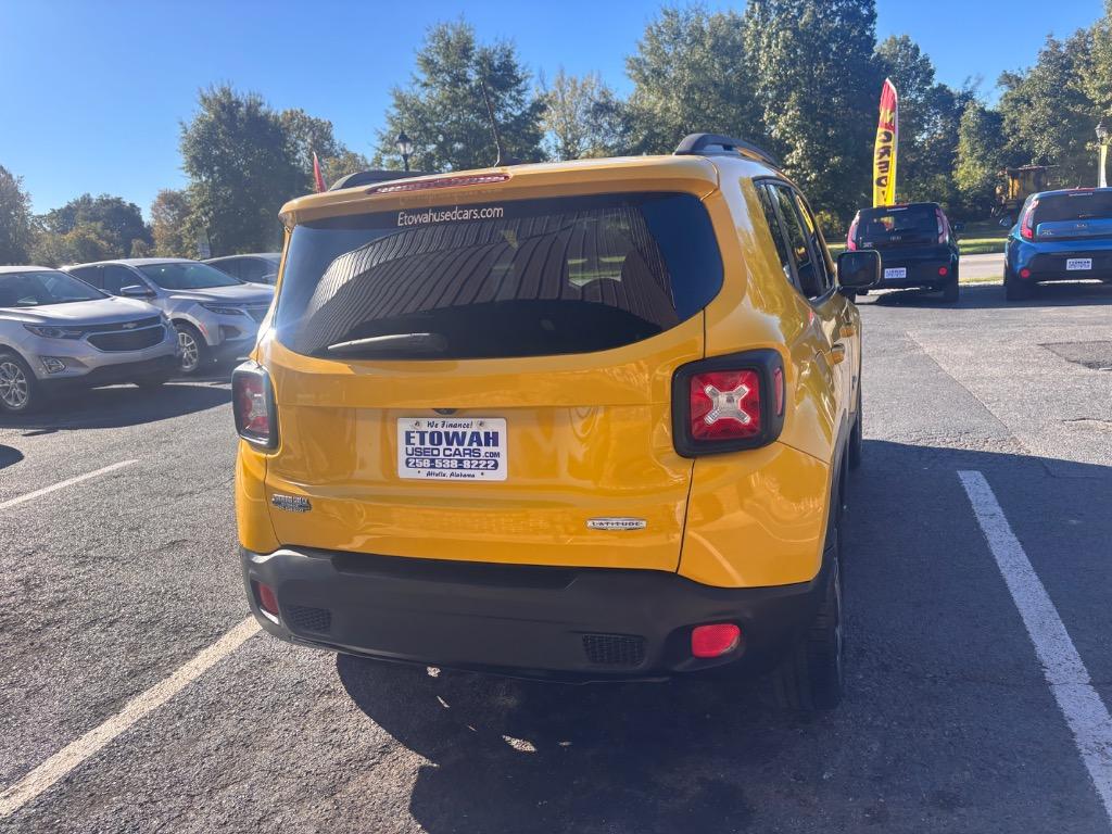 2015 Jeep Renegade - $7,995
