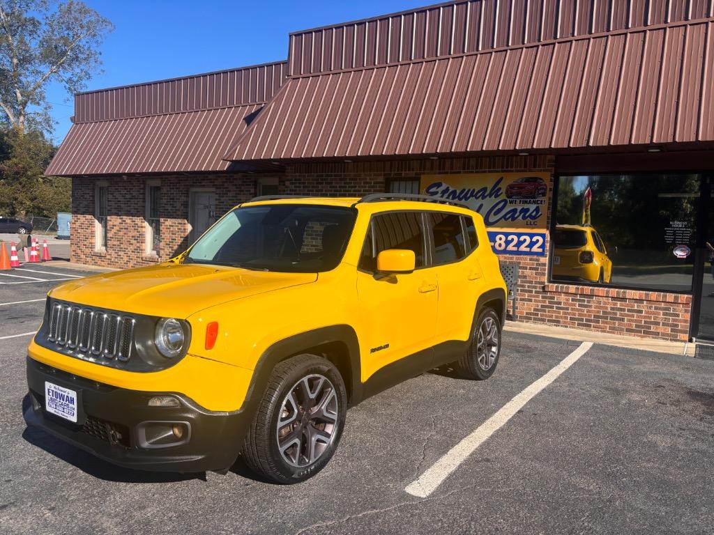 2015 Jeep Renegade - $7,995