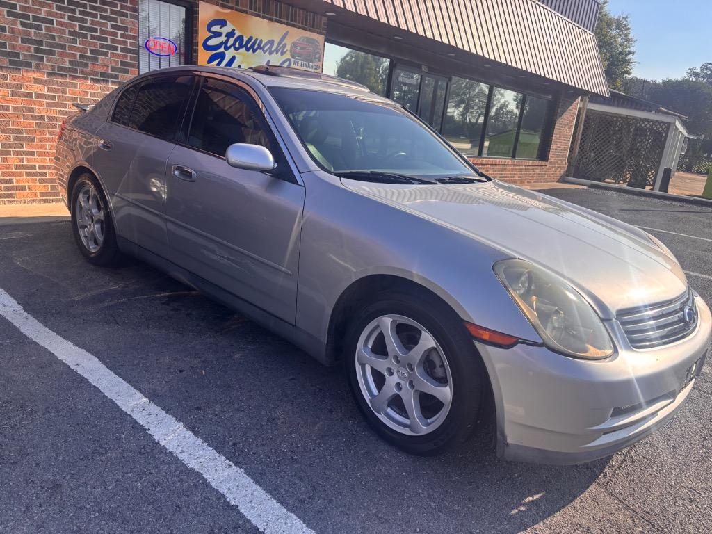 2003 INFINITI G - $5,995