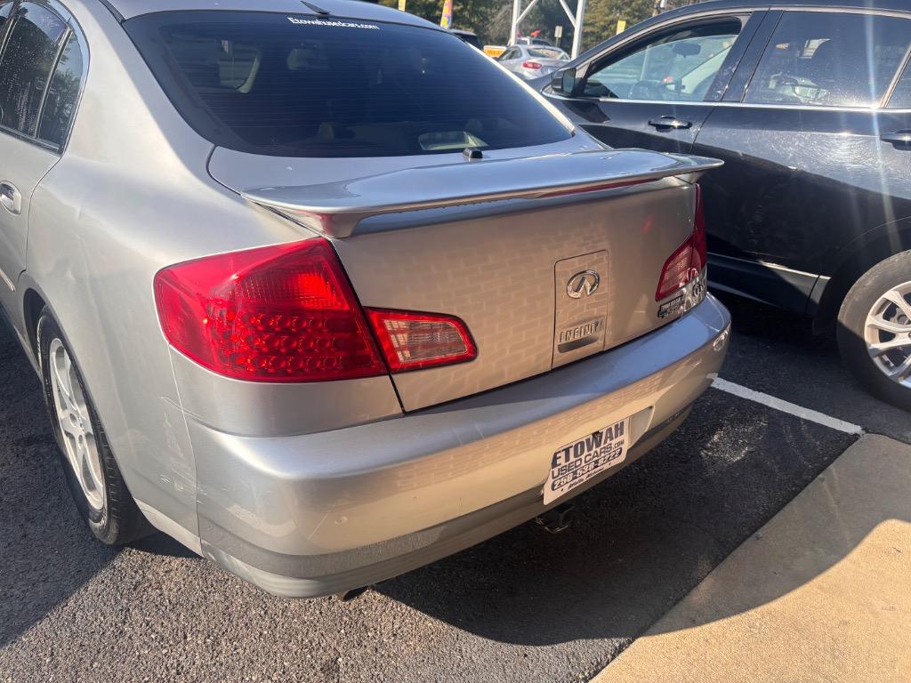 2003 INFINITI G - $5,995