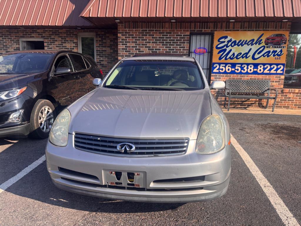 2003 INFINITI G - $5,995
