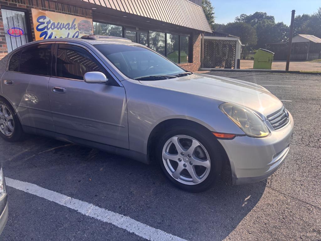 2003 INFINITI G - $5,995