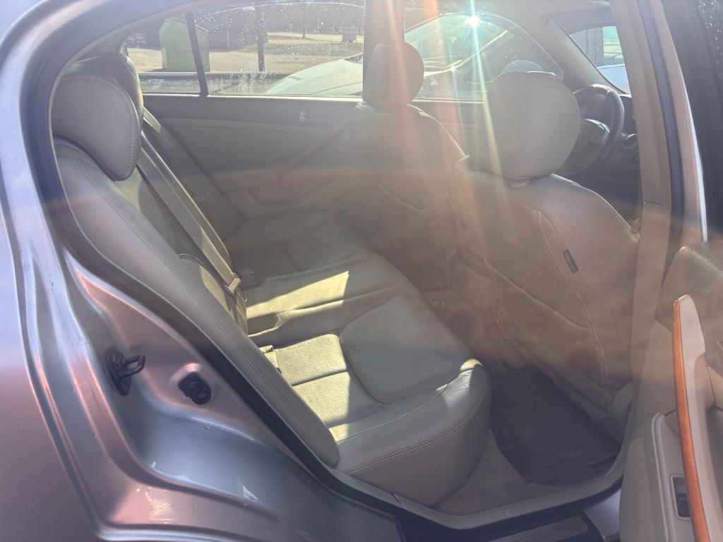 2003 INFINITI G - $5,995