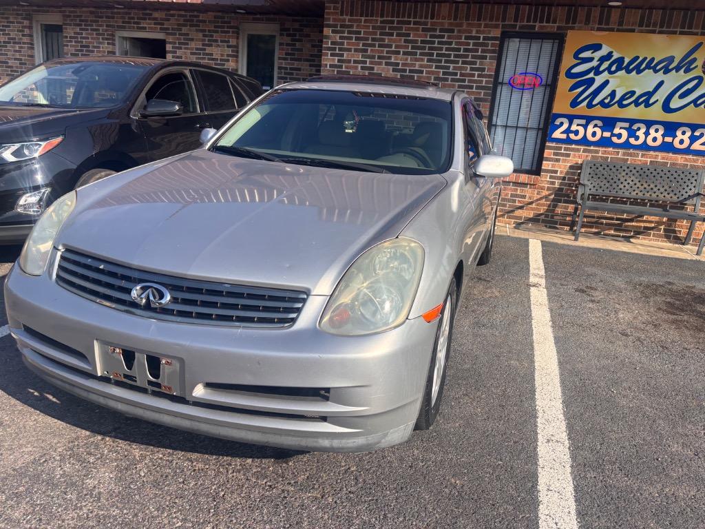 2003 INFINITI G - $5,995