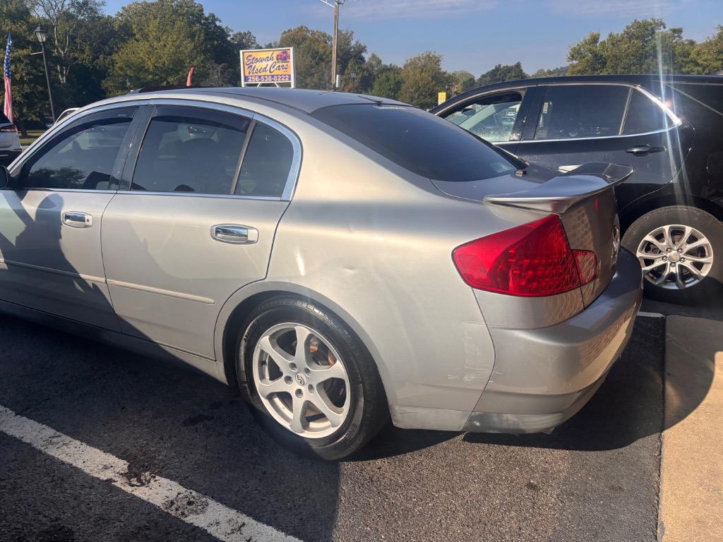 2003 INFINITI G - $5,995