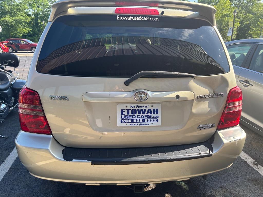 2002 Toyota Highlander photo