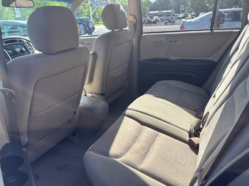 2002 Toyota Highlander photo
