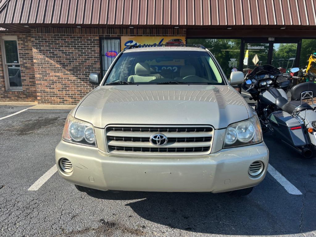 2002 Toyota Highlander photo