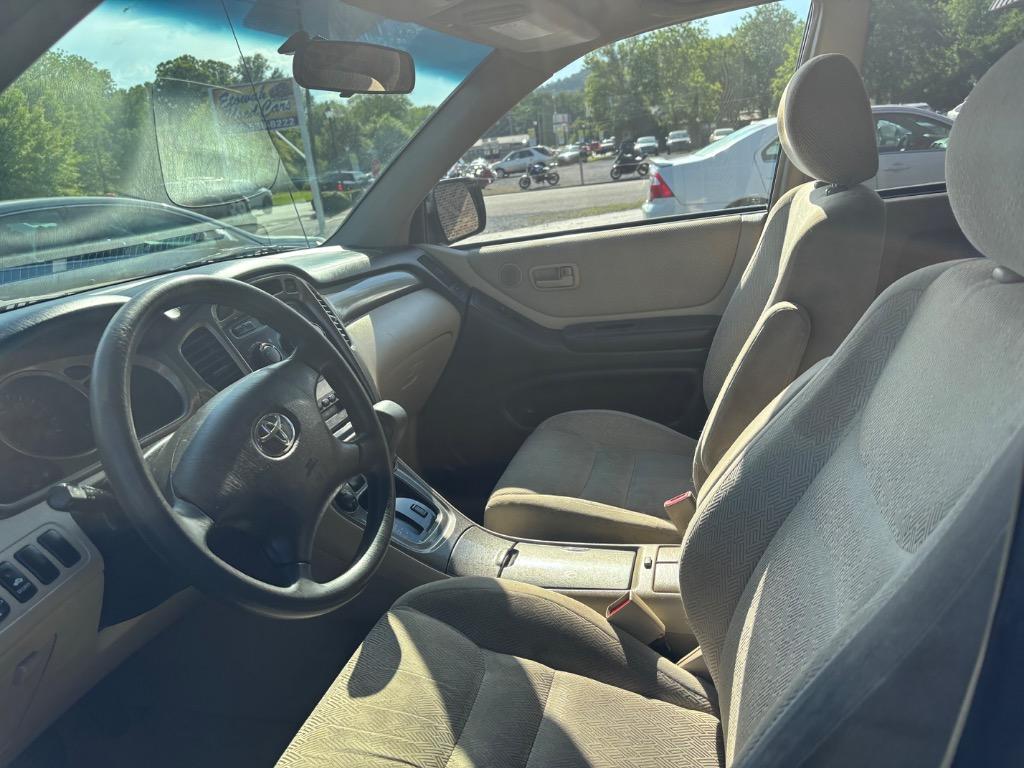 2002 Toyota Highlander photo